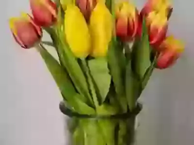 Flower-arranging